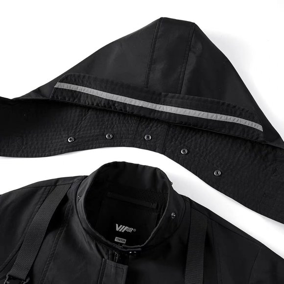 Sweat à capuche Techwear japonais CYBER TECHWEAR ®- Cyber Techwear